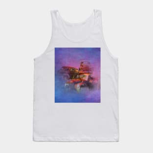 cars lost in the mist of time Tank Top